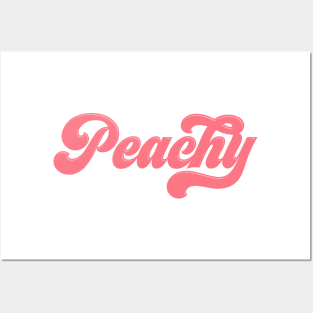 Peachy Posters and Art